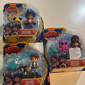Nickelodeon Santiago Pirate and Mermaid Playset